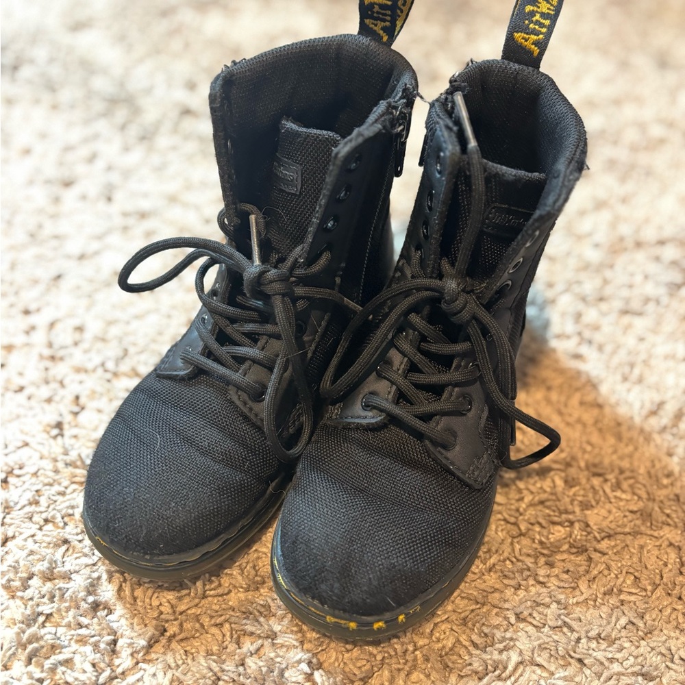 Kids Doc Marten Combs Boots